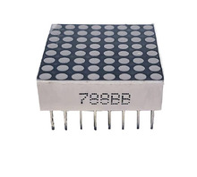 PART 8X8 20 MM BLUE LED MATRIX image
